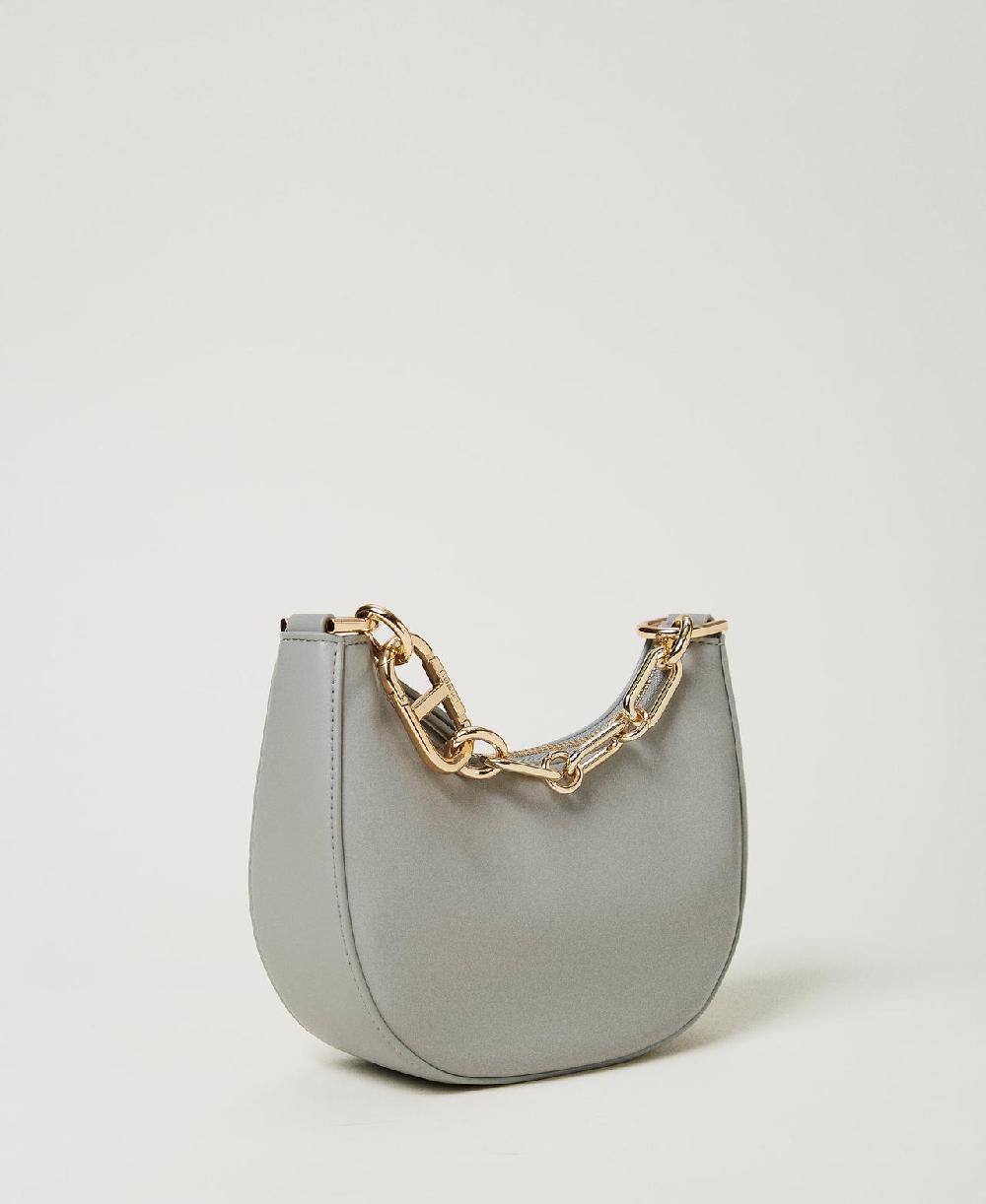 Scee by twin set Borsa ‘Mini Croissant’ con chiusura Oval T Vendite Flash