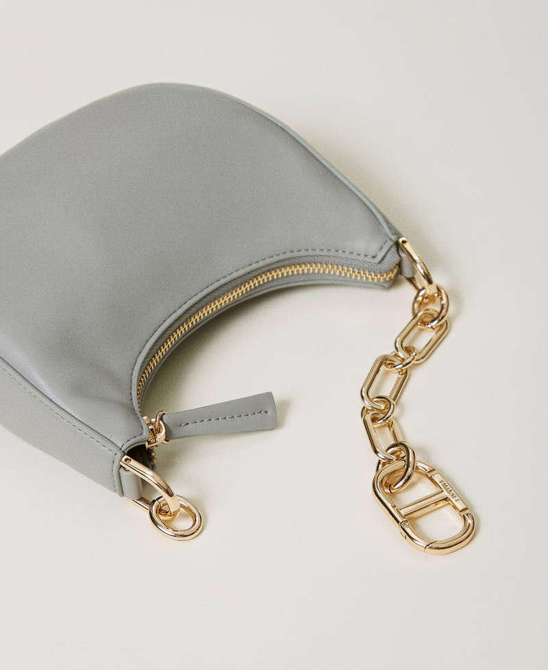 Scee by twin set Borsa ‘Mini Croissant’ con chiusura Oval T Vendite Flash