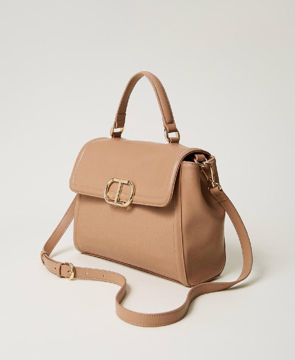 Scee by twin set Borsa top handle ‘Brera’ con apertura Oval T Negozio