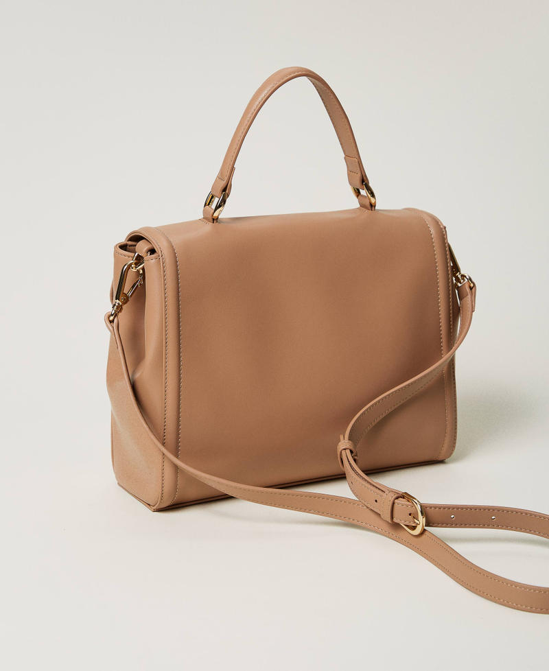 Scee by twin set Borsa top handle ‘Brera’ con apertura Oval T Negozio