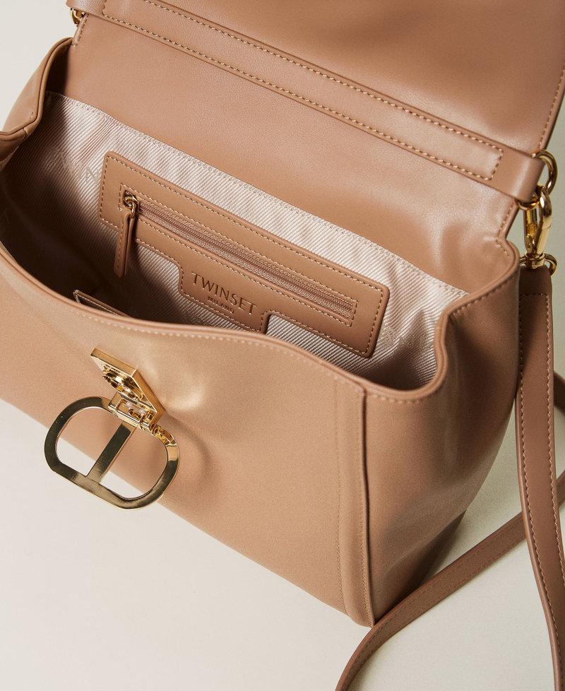 Scee by twin set Borsa top handle ‘Brera’ con apertura Oval T Negozio