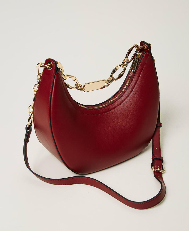 Scee by twin set Borsa a tracolla ‘Miss Twinset’ con catena logo In Saldo