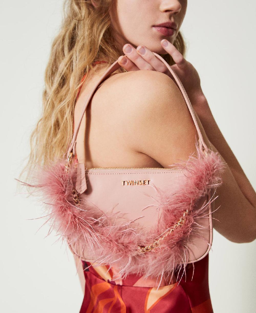 Scee by twin set Borsa a tracolla ‘Petite Folie' con Oval T