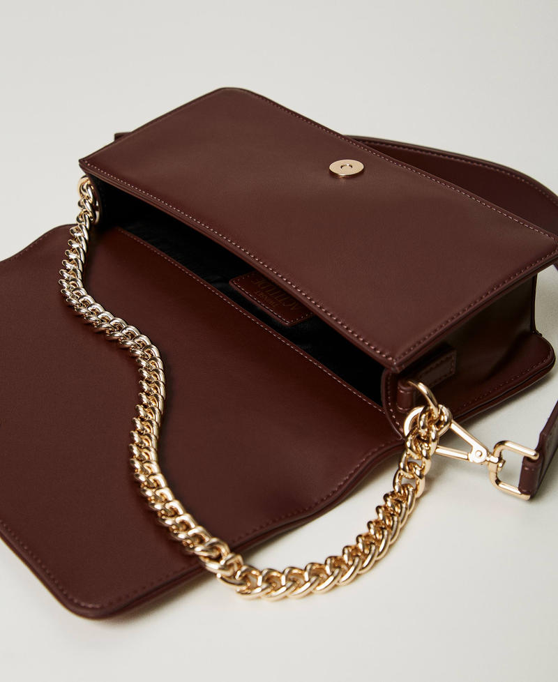 Scee by twin set Borsa a tracolla con bouclé multicolor Prezzo basso