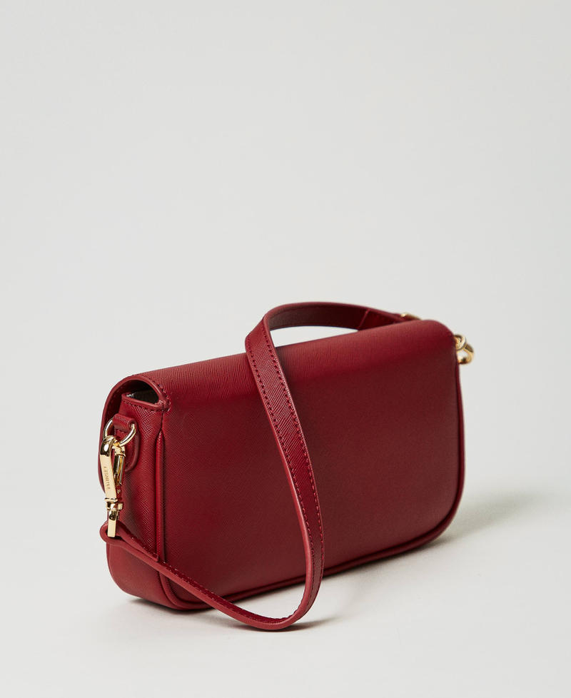 Scee by twin set Mini borsa a spalla con Oval T Pezzi Unici