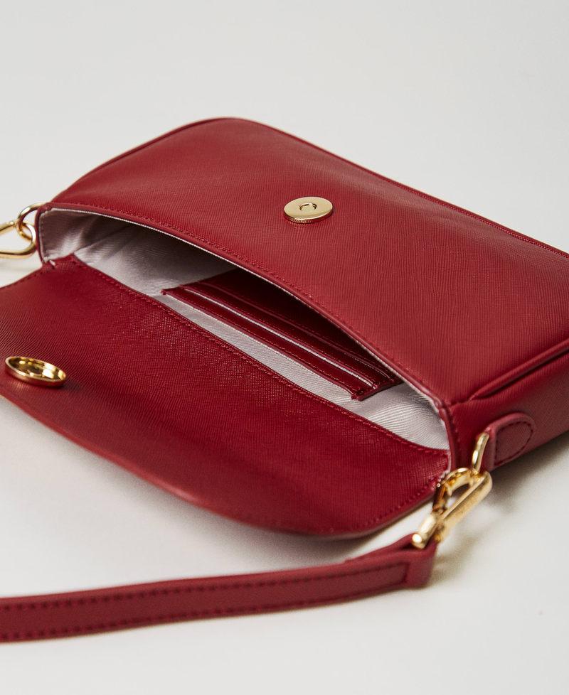 Scee by twin set Mini borsa a spalla con Oval T Pezzi Unici