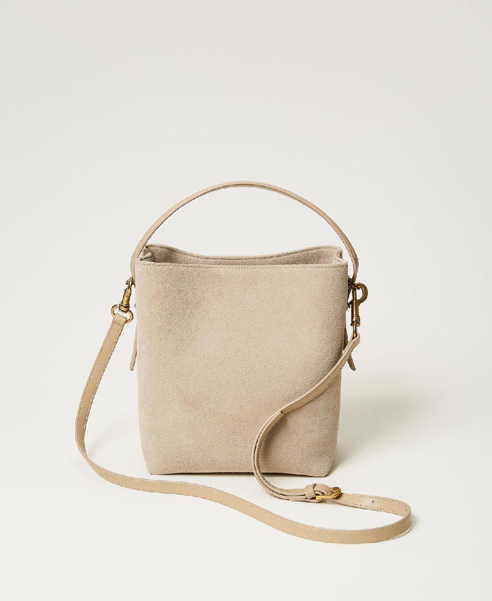 Scee by twin set Borsa secchiello ‘Chelsea’ in pelle Qualità Garantita