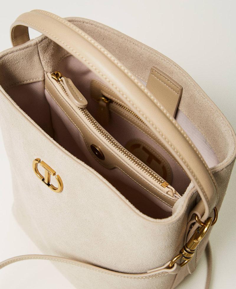 Scee by twin set Borsa secchiello ‘Chelsea’ in pelle Qualità Garantita