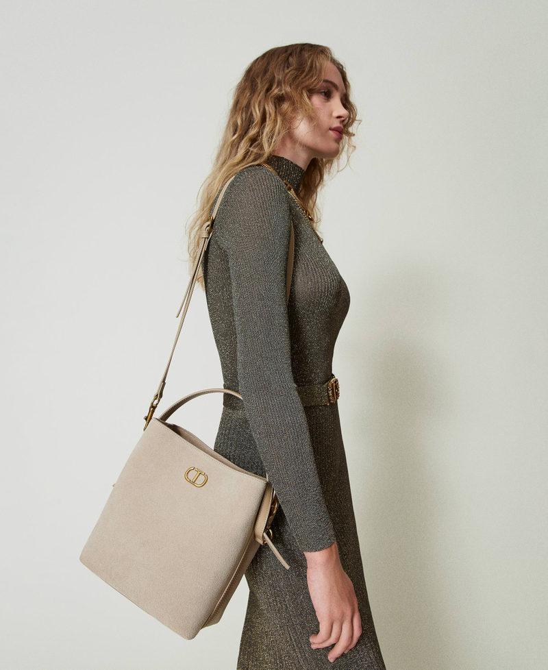 Scee by twin set Borsa secchiello ‘Chelsea’ in pelle Qualità Garantita