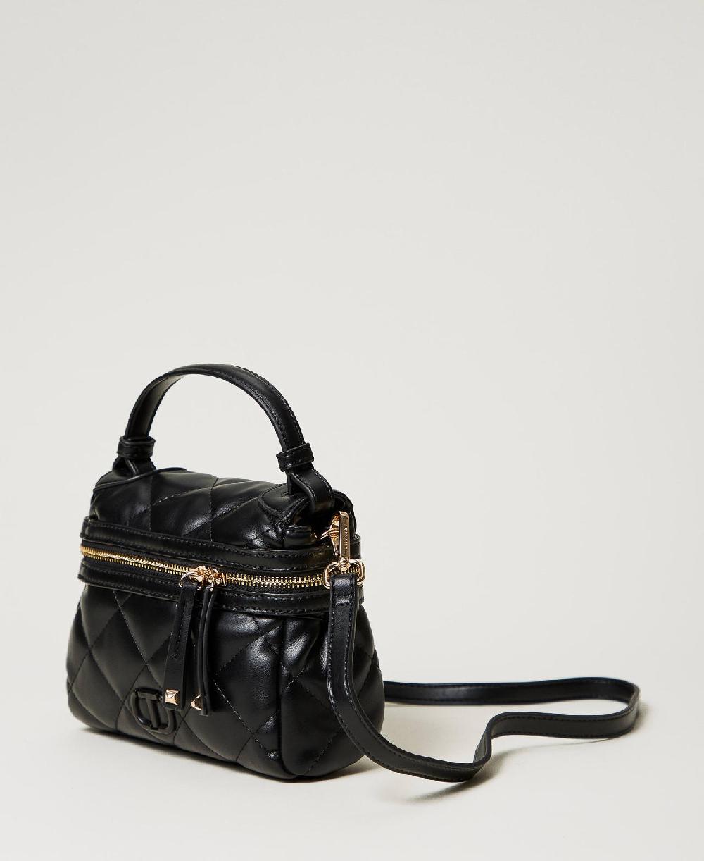 Scee by twin set Borsa top handle ‘Cécile’ piccola trapuntata Acquista Ora
