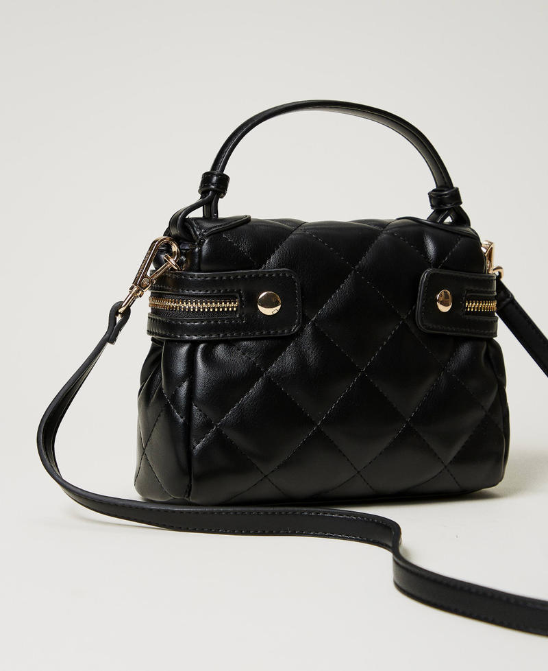 Scee by twin set Borsa top handle ‘Cécile’ piccola trapuntata Acquista Ora