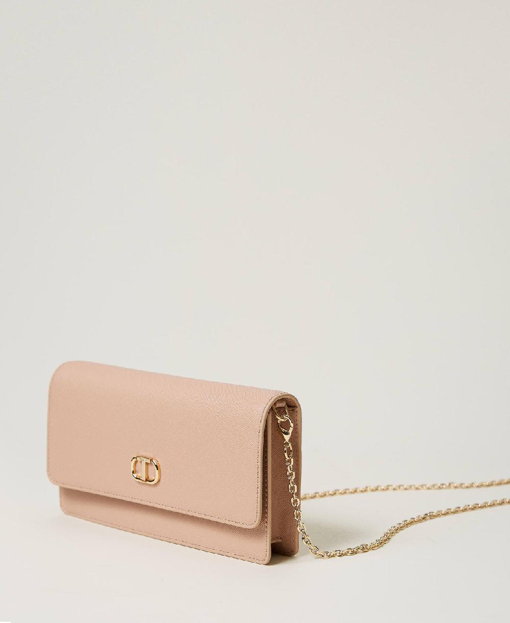 Scee by twin set Mini borsa a tracolla con Oval T Affare Del Giorno