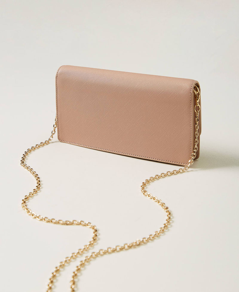 Scee by twin set Mini borsa a tracolla con Oval T Affare Del Giorno