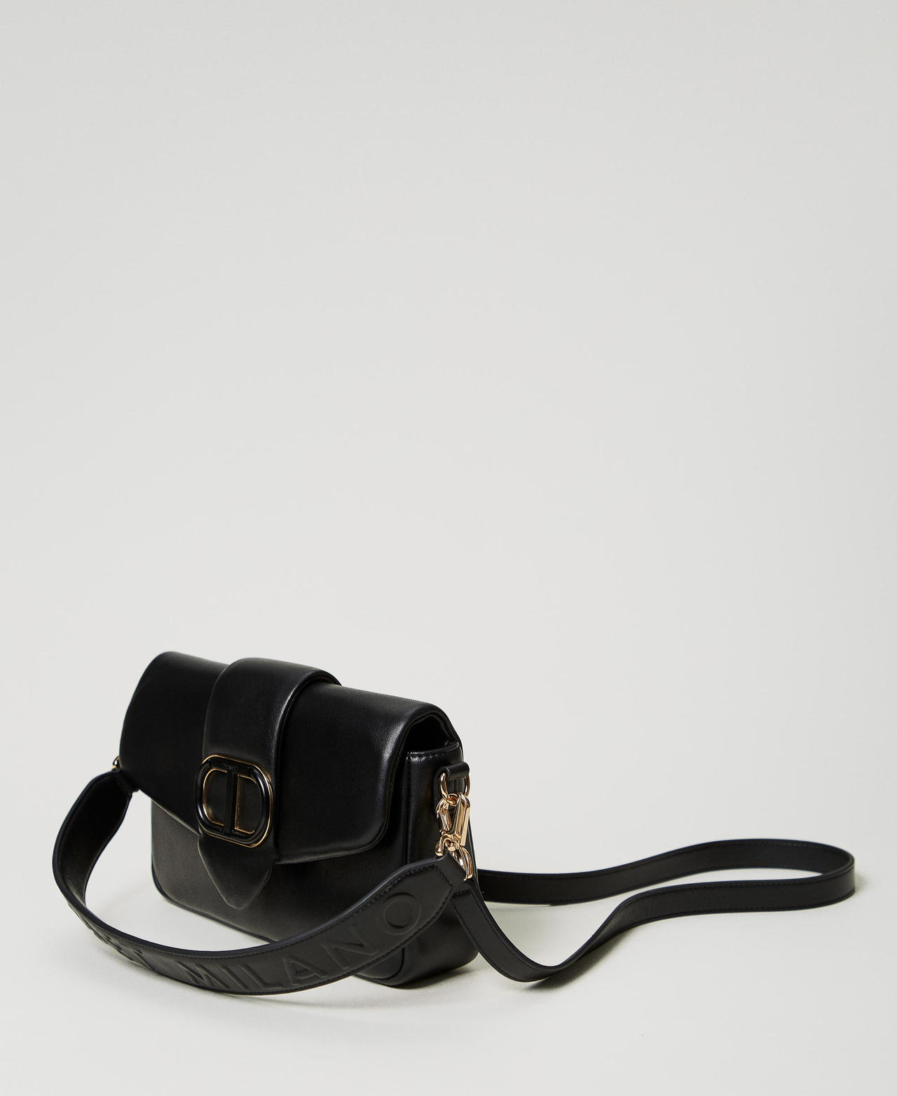 Scee by twin set Borsa a tracolla 'Amie' media in nappa Solo un giorno rimasto