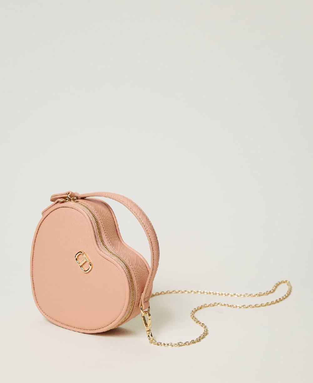 Scee by twin set Borsa a tracolla a cuore 'Mon Amour' Super sconto