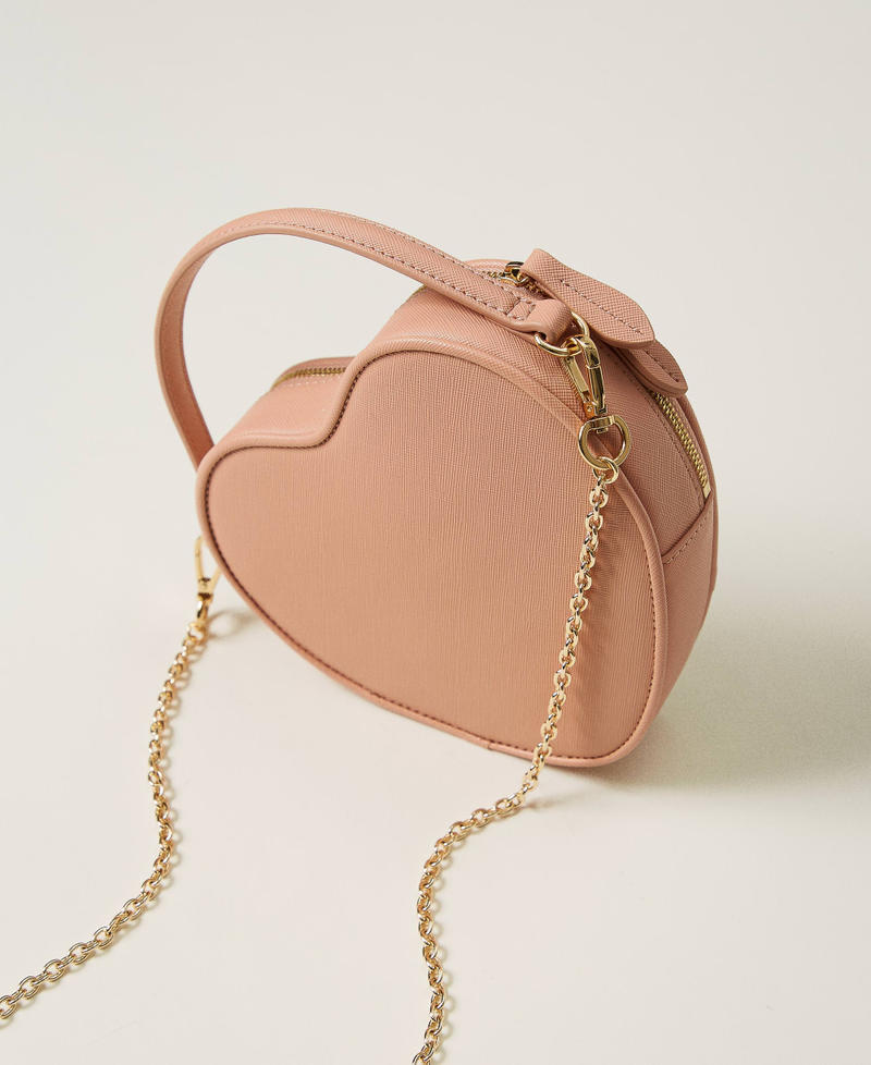Scee by twin set Borsa a tracolla a cuore 'Mon Amour' Super sconto