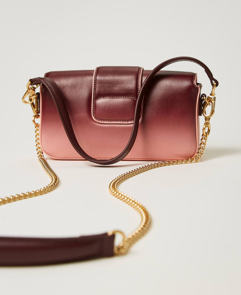 Scee by twin set Borsa a tracolla 'Amie' piccola in pelle sfumata Saldi