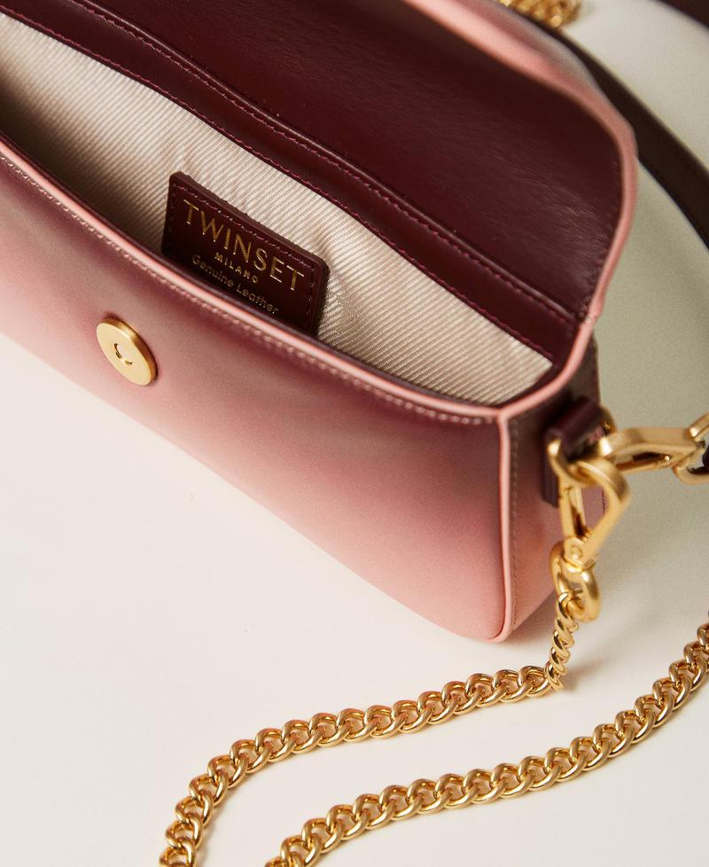 Scee by twin set Borsa a tracolla 'Amie' piccola in pelle sfumata Saldi