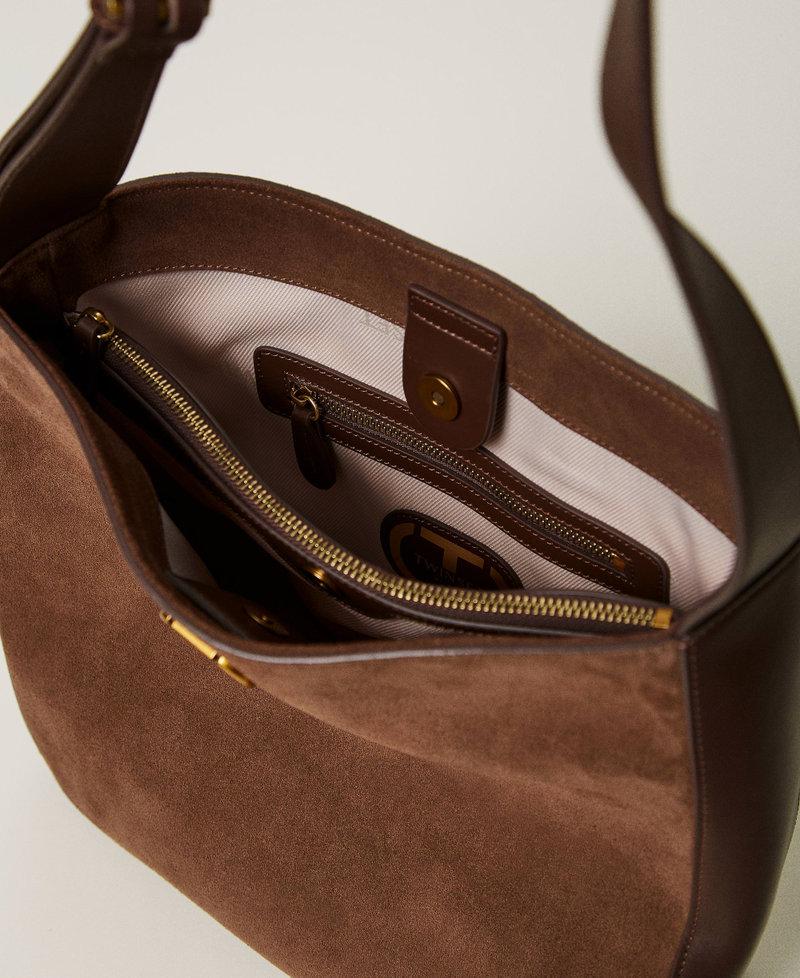 Scee by twin set Borsa hobo ‘Chelsea’ in pelle Offerte