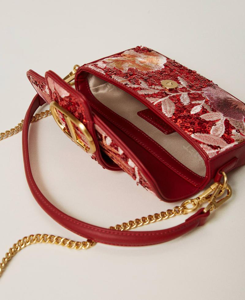 Scee by twin set Borsa a tracolla 'Amie' piccola con ricamo Vendita Calda