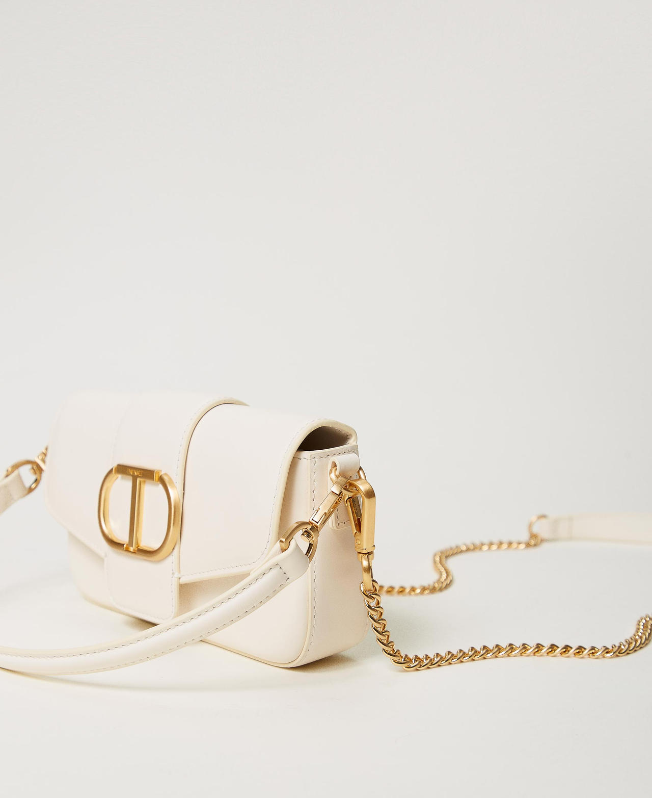 Scee by twin set Borsa a tracolla 'Amie' piccola in pelle Vendita Economica