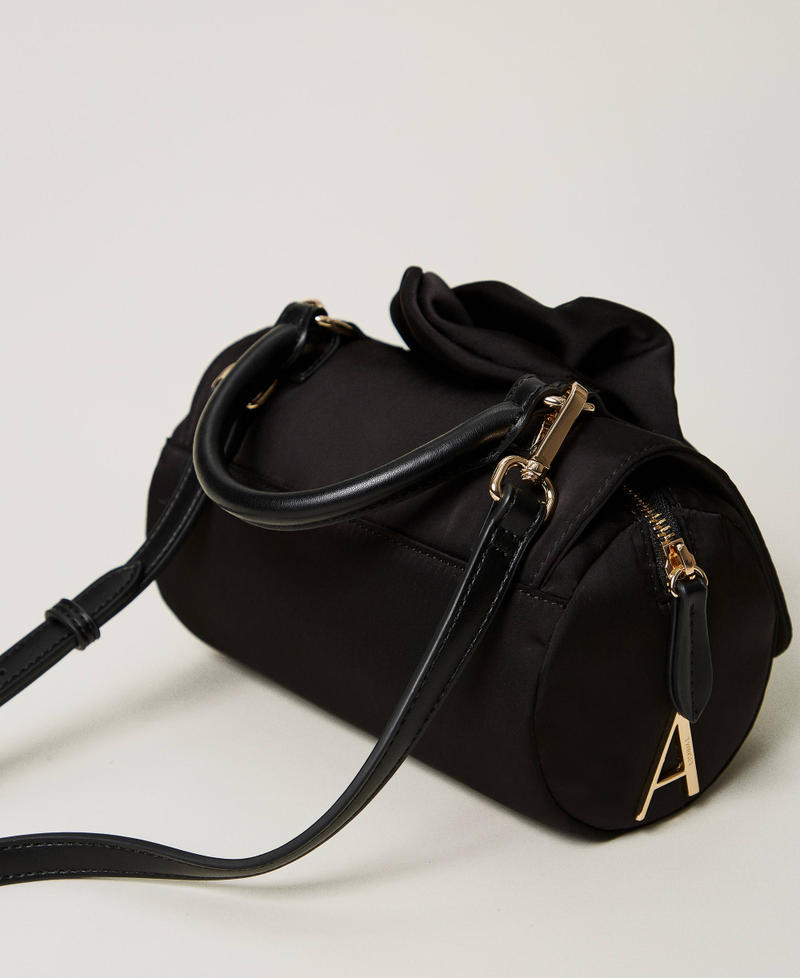 Scee by twin set Borsa a tracolla con maxi fiore Italy