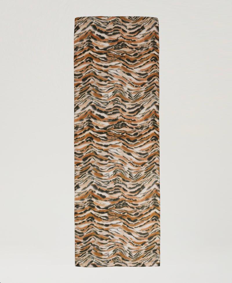 Scee by twin set Stola con stampa animalier Negozio