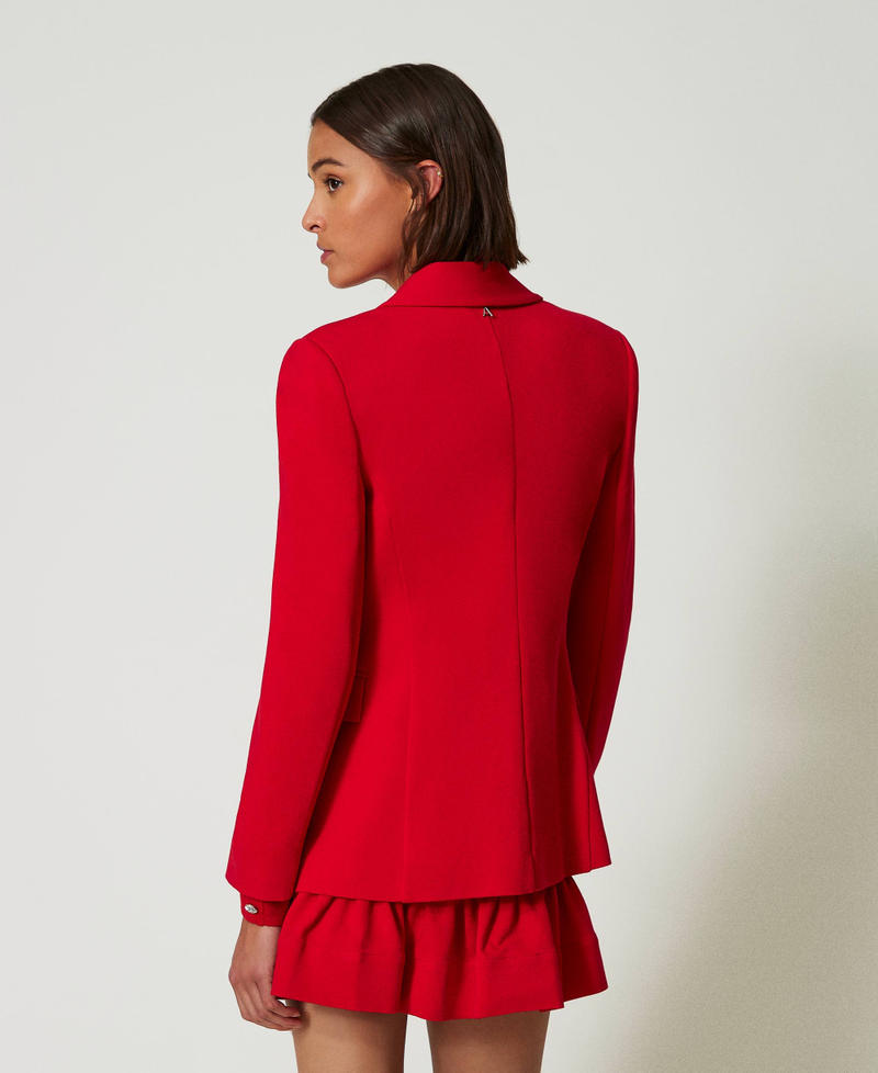 Scee by twin set Giacca blazer monopetto Sconto