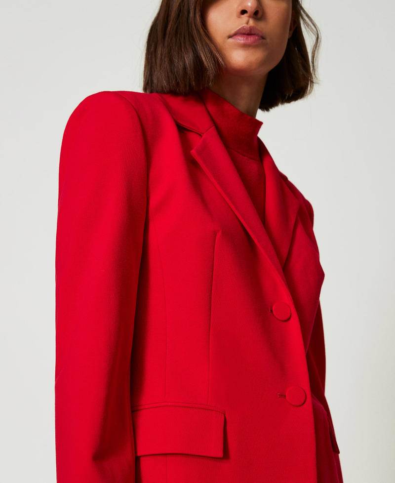 Scee by twin set Giacca blazer monopetto Sconto