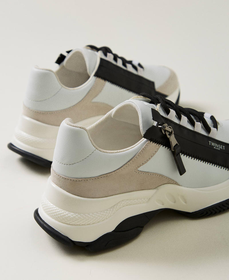Scee by twin set Sneakers running con zip Officina
