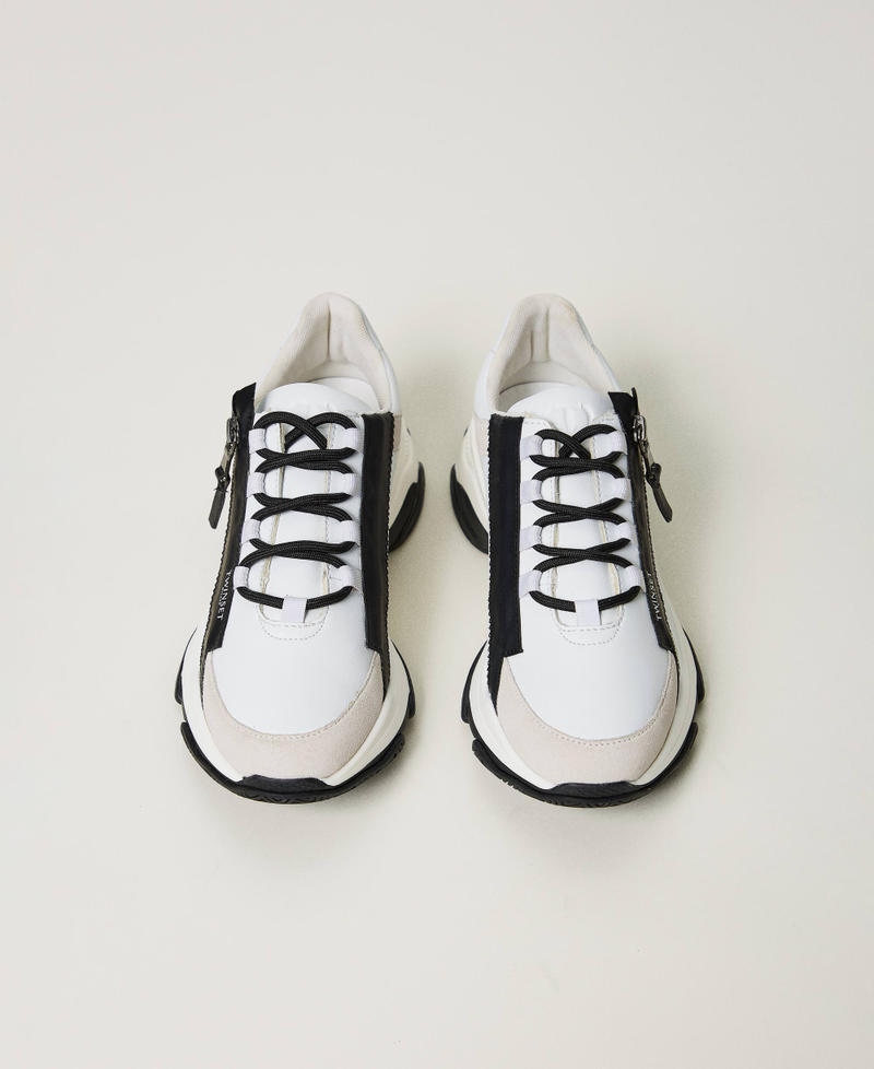 Scee by twin set Sneakers running con zip Officina