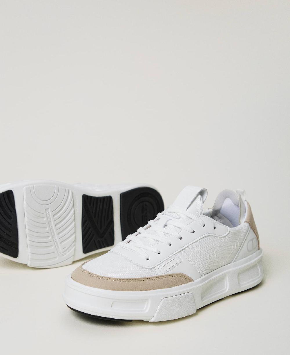Scee by twin set Sneakers Fessura color block Prezzo Ridotto