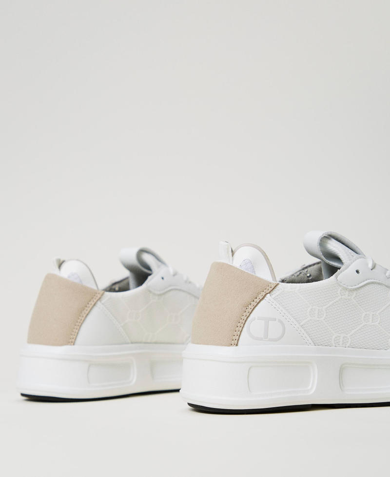 Scee by twin set Sneakers Fessura color block Prezzo Ridotto