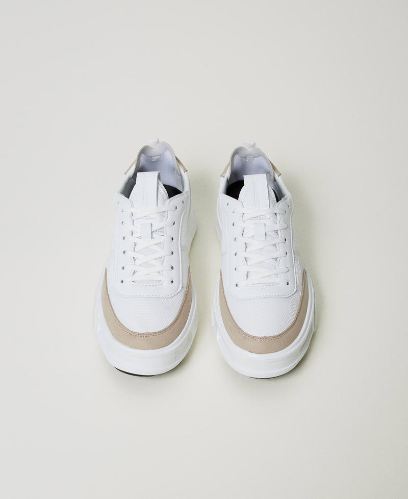 Scee by twin set Sneakers Fessura color block Prezzo Ridotto
