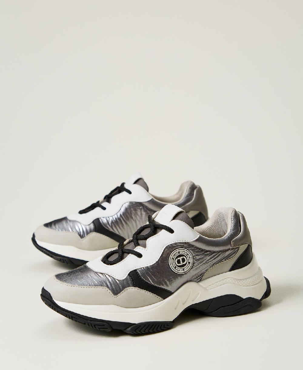 Scee by twin set Sneakers running color block Convenienza