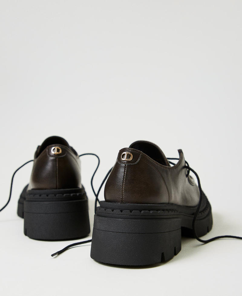 Scee by twin set Scarpe stringate con Oval T Novità