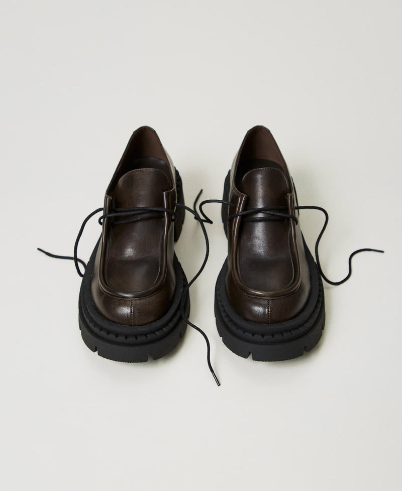 Scee by twin set Scarpe stringate con Oval T Novità