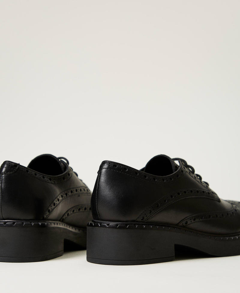 Scee by twin set Scarpe stringate in pelle In Vendita
