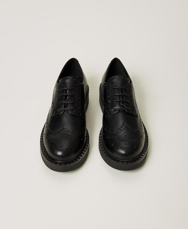 Scee by twin set Scarpe stringate in pelle In Vendita