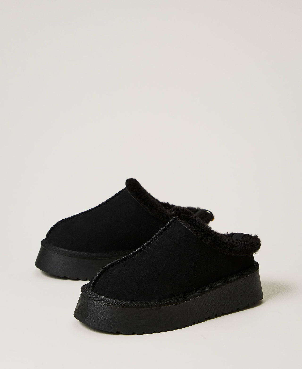 Scee by twin set Scarpe sabot con faux fur I Più Venduti