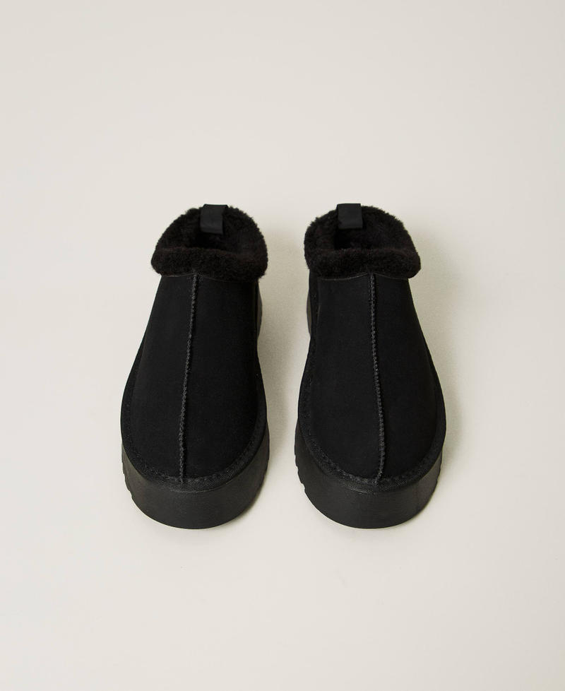 Scee by twin set Scarpe sabot con faux fur I Più Venduti