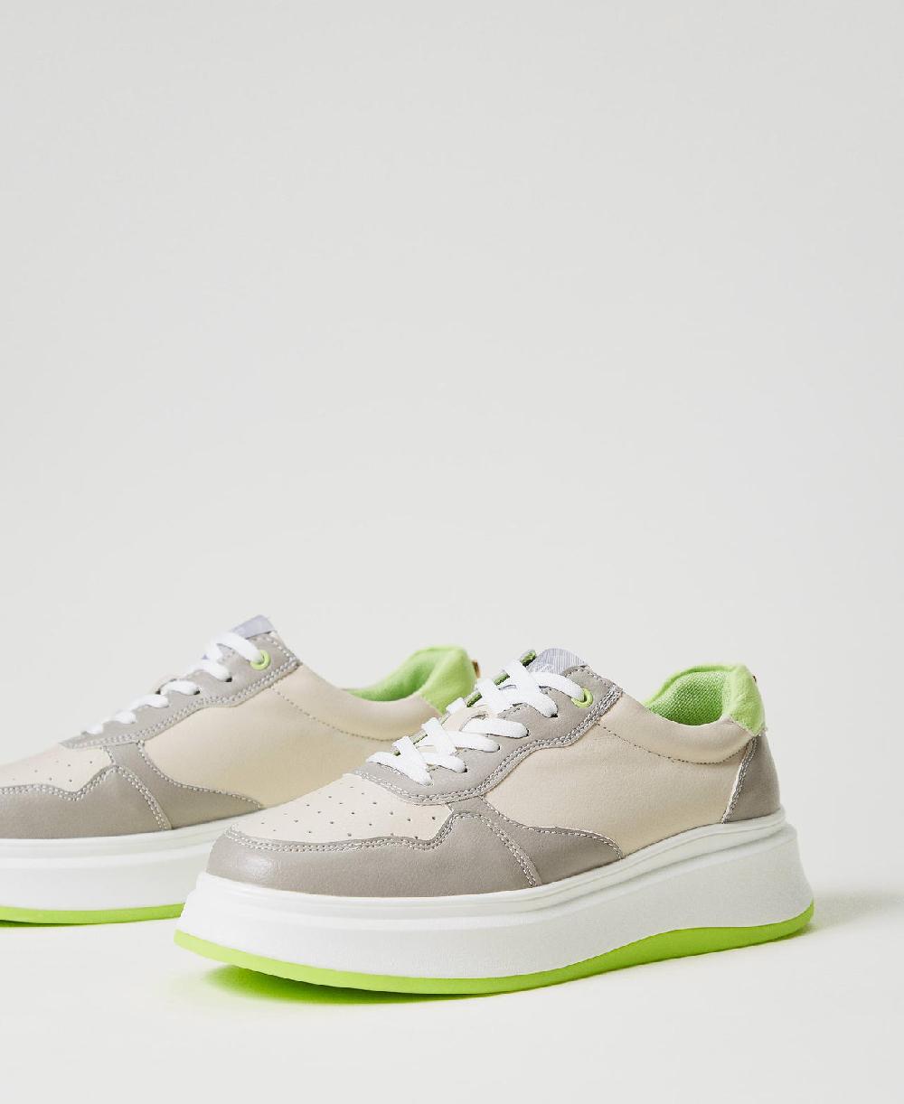 Scee by twin set Sneakers color block Vendite Flash