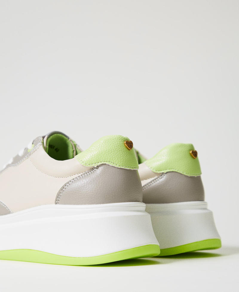 Scee by twin set Sneakers color block Vendite Flash