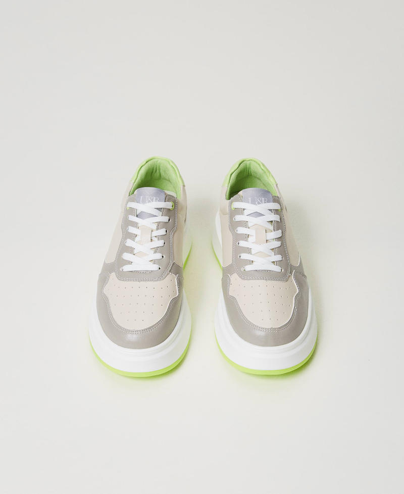 Scee by twin set Sneakers color block Vendite Flash