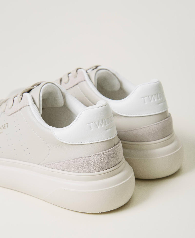 Scee by twin set Sneakers traforate con logo Nuova