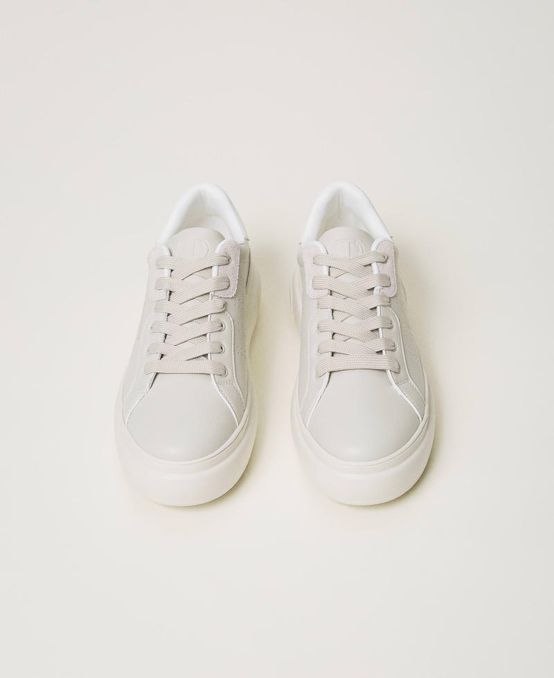 Scee by twin set Sneakers traforate con logo Nuova