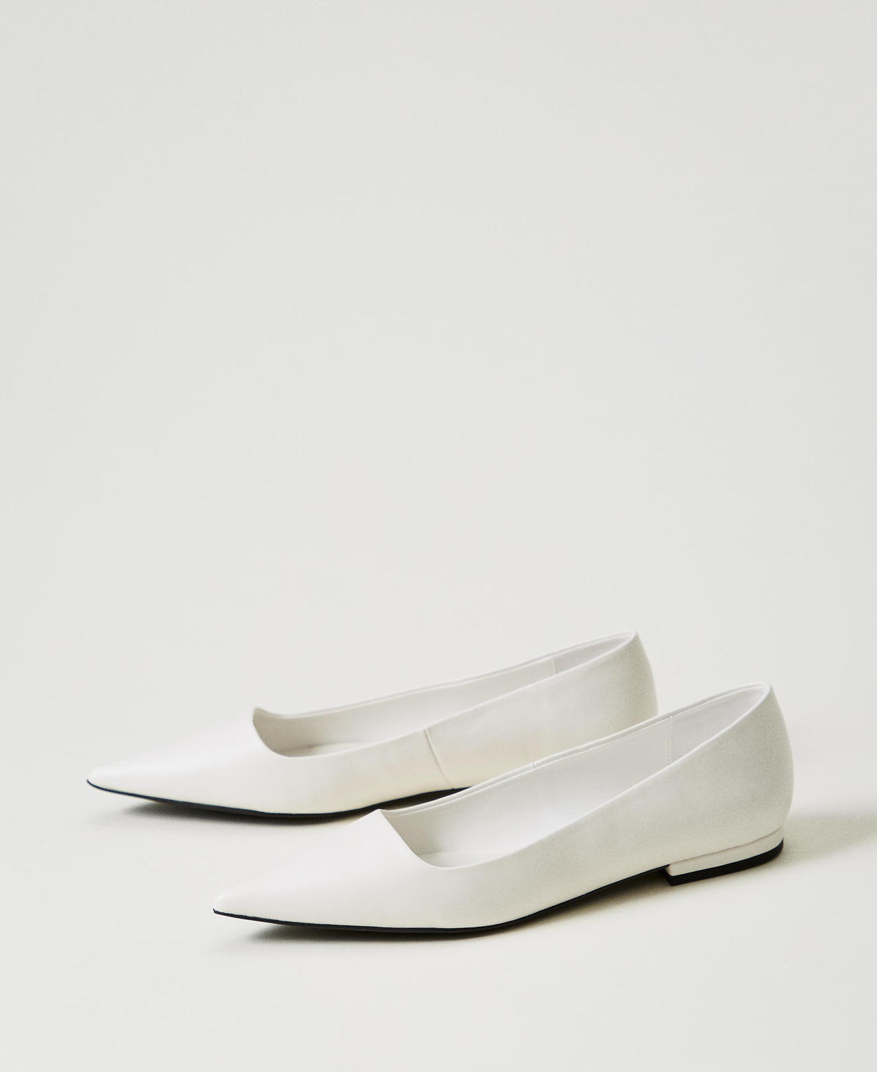 Scee by twin set Ballerine con punta sfilata Qualità