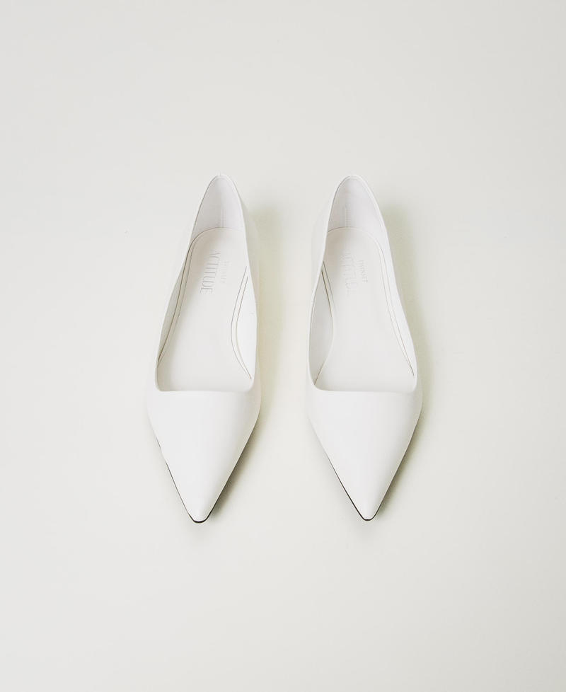 Scee by twin set Ballerine con punta sfilata Qualità