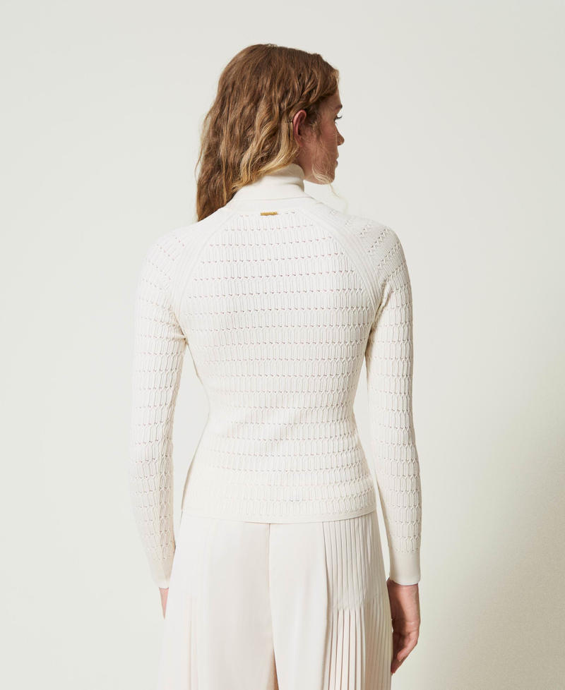Scee by twin set Maglia fitted a collo alto Affare Del Giorno