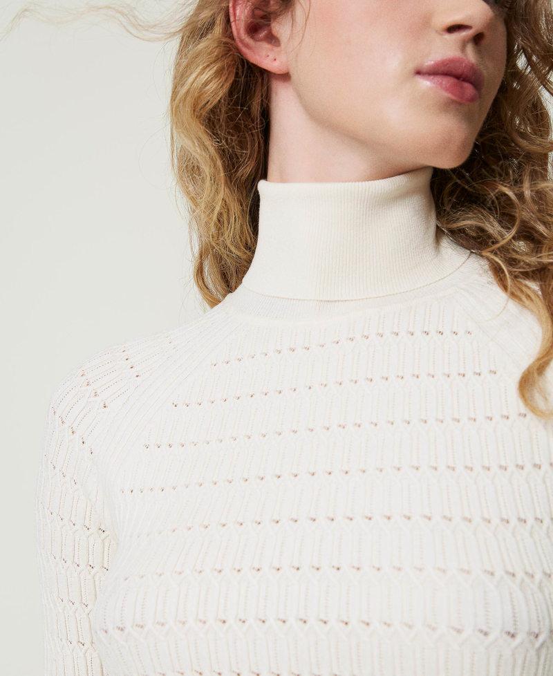 Scee by twin set Maglia fitted a collo alto Affare Del Giorno